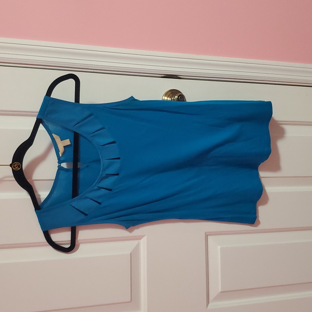 Banana Republic Turquoise Blue Tank Top